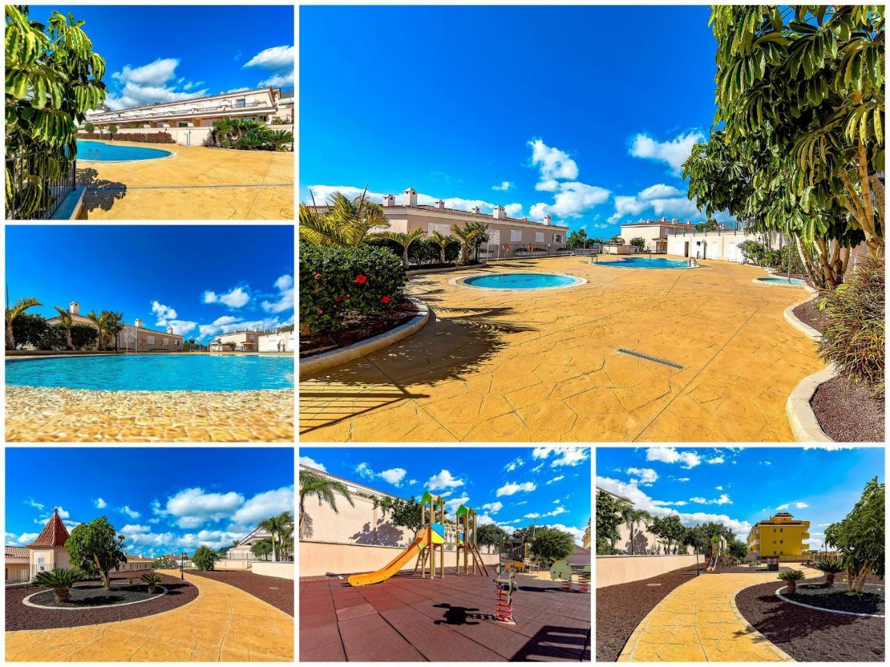 דירות פוארטו דה סנטיאגו Garden View La Arena מראה חיצוני תמונה